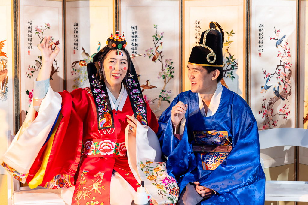 Korean Paebaek Tea Ceremony