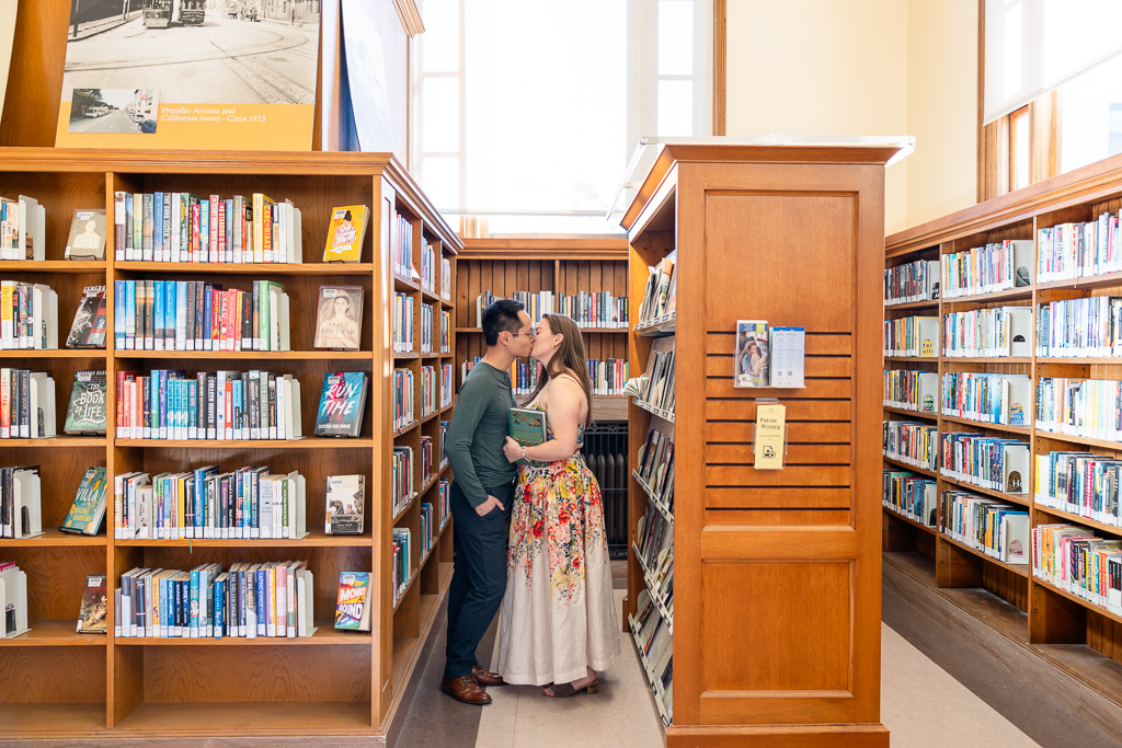 Presidio Branch Library engagement photos