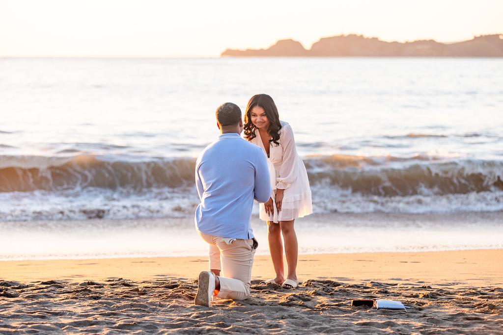 proposal by the ocean