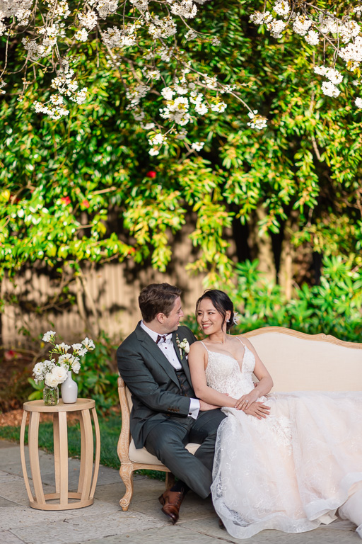 couple sitting on couch together