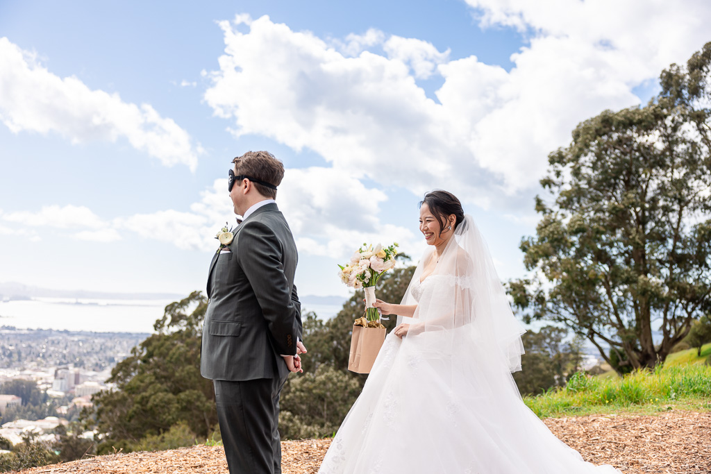 first look in the Berkeley hills