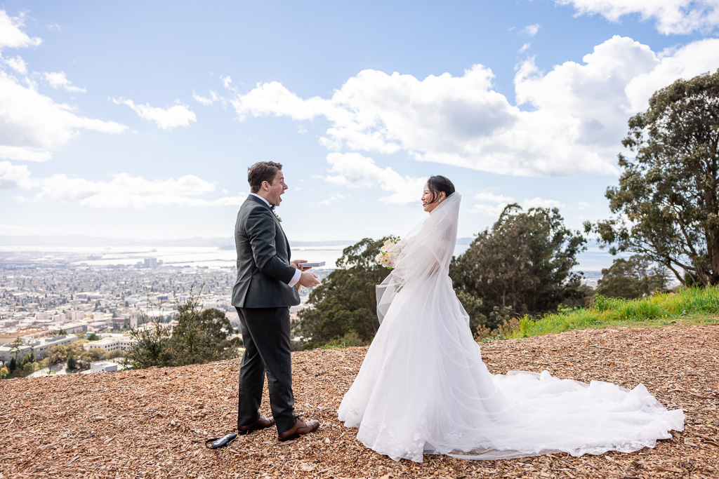 first look in the hills of Berkeley