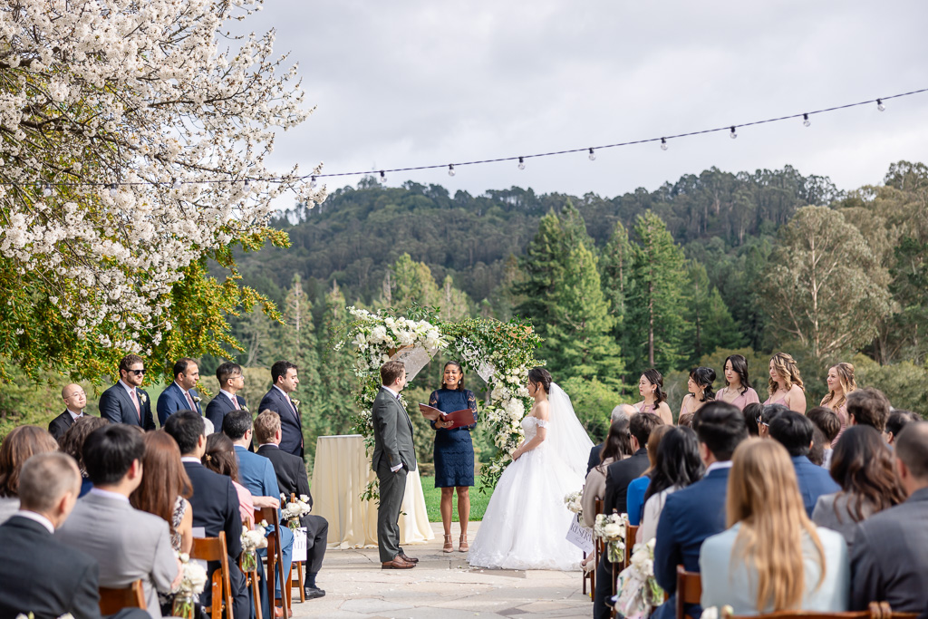 wedding at The Brazilian Room in Tilden Park