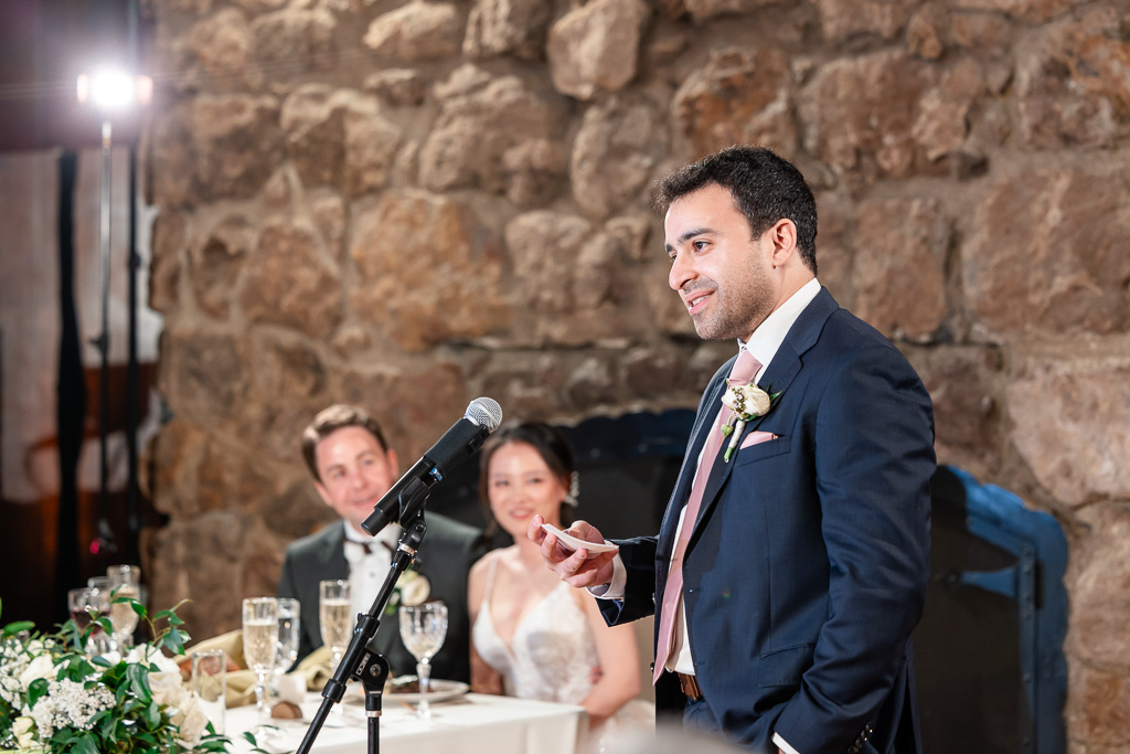 best man speech at wedding reception