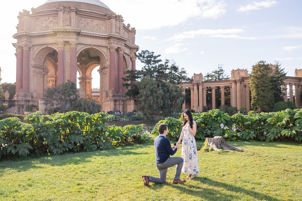 engagement at the Palace of Fine Arts Theater