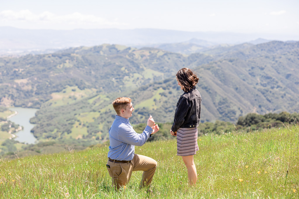 Sierra Azul Open Space Preserve surprise marriage proposal