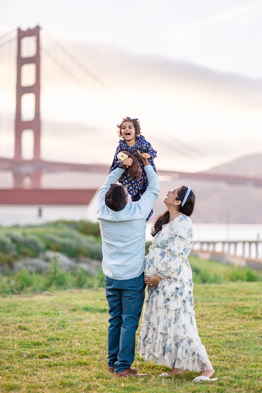 Crissy Field family photos