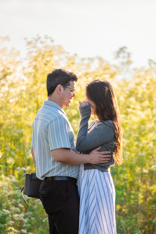 emotional reaction to marriage proposal