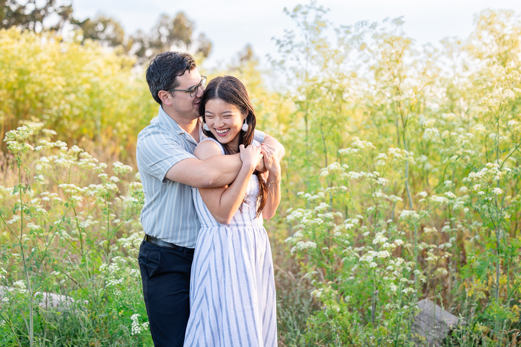 cute engagement photos