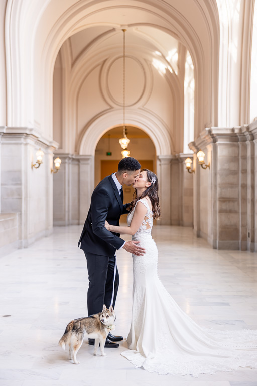 wedding at City Hall