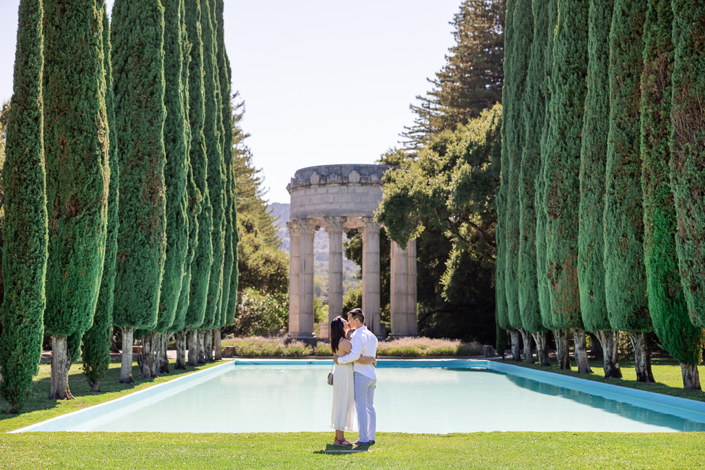 a kiss before proposal