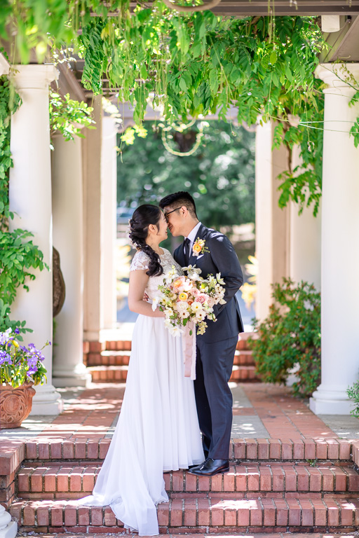 Montalvo Arts Center wedding day photos