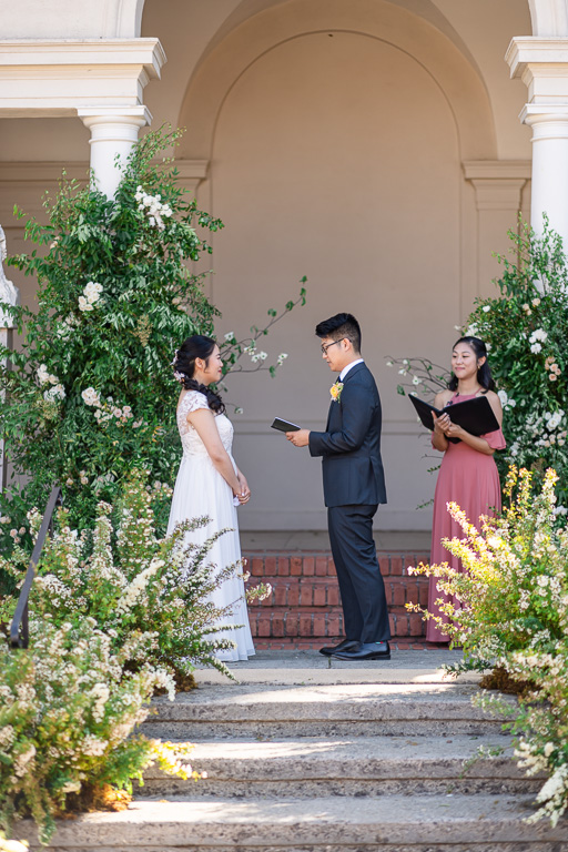 exchange of vows