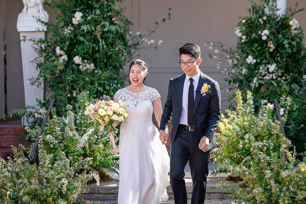 wedding ceremony recessional