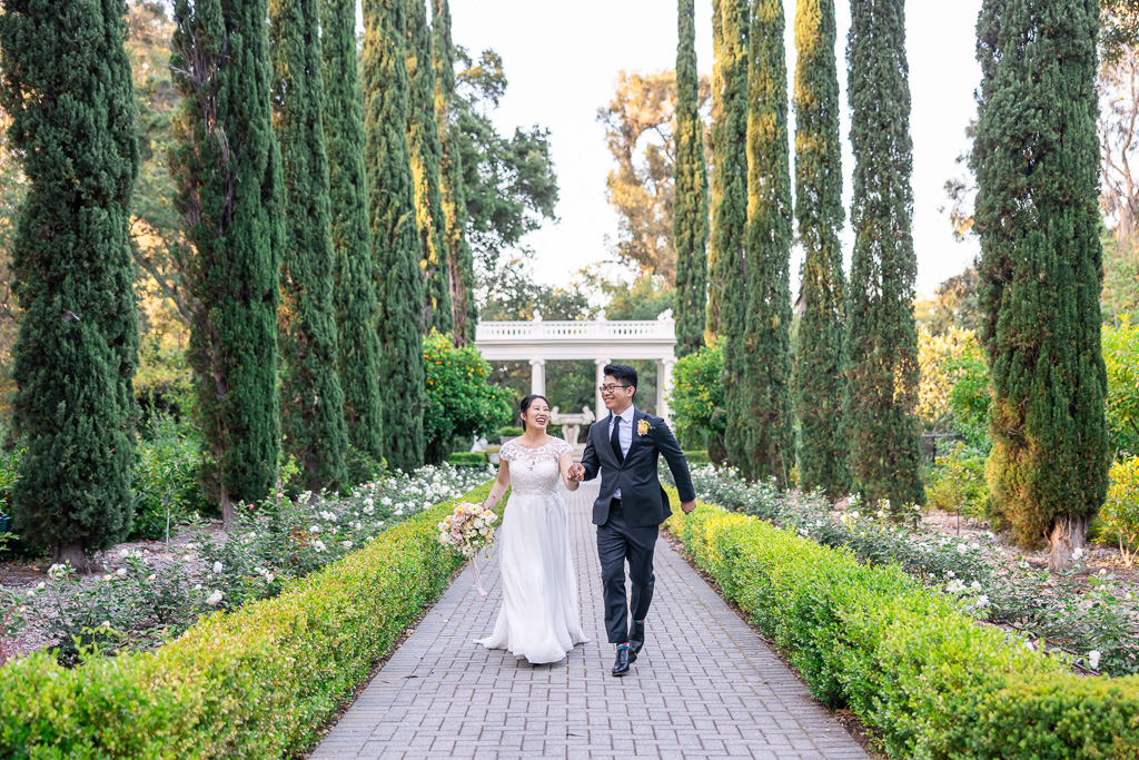 Montalvo Arts Center Love Temple wedding pics