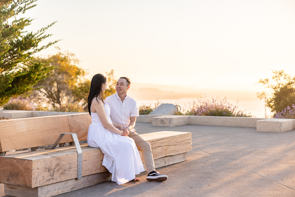 Hilltop Park engagement photos