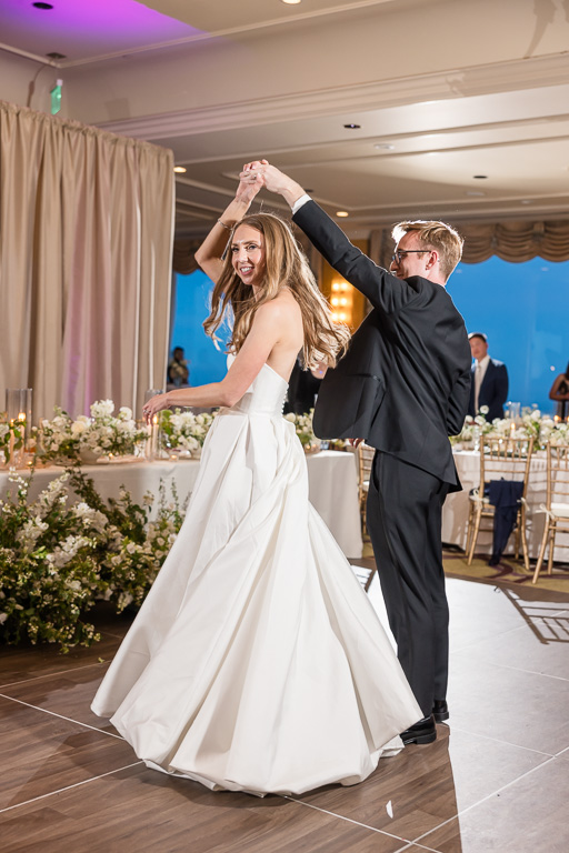 Fairmont SF Crown Room first dance