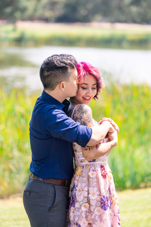 Northstar Park engagement shoot