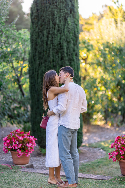 proposal at Filoli