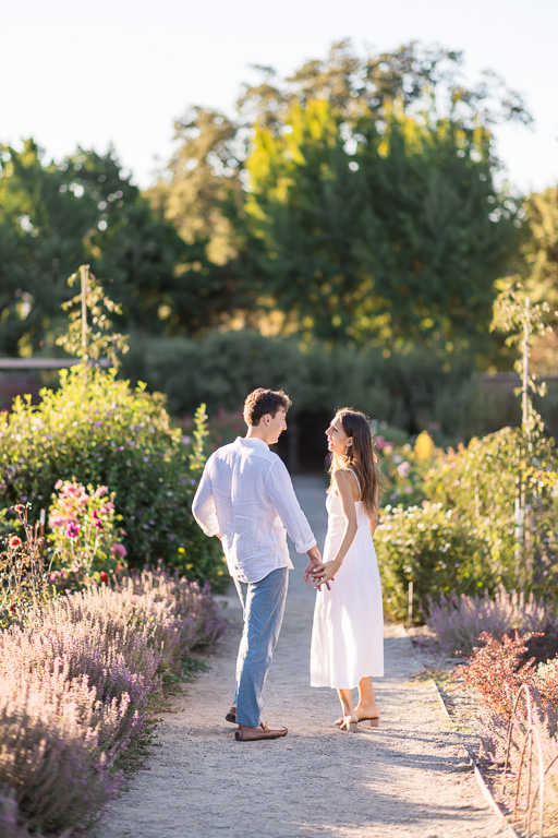 couple at Filoli