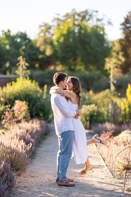 Filoli Gardens engagement session