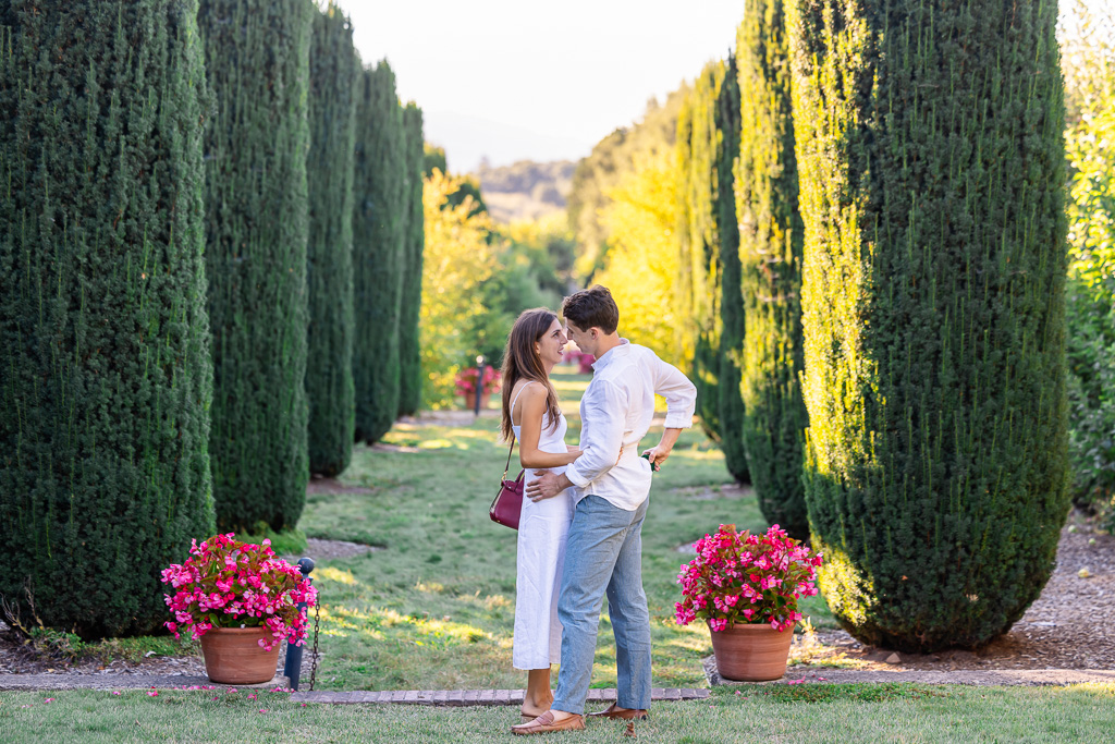 getting ring out of back pocket for proposal