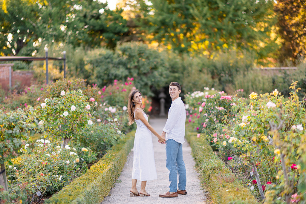 Filoli engagement photos