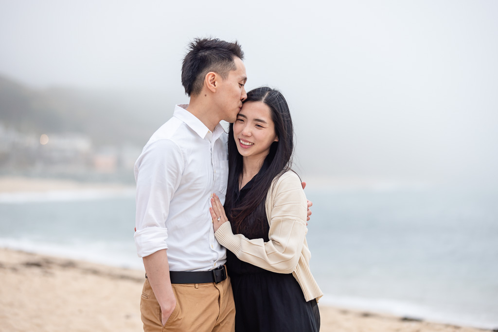 couple on the beach