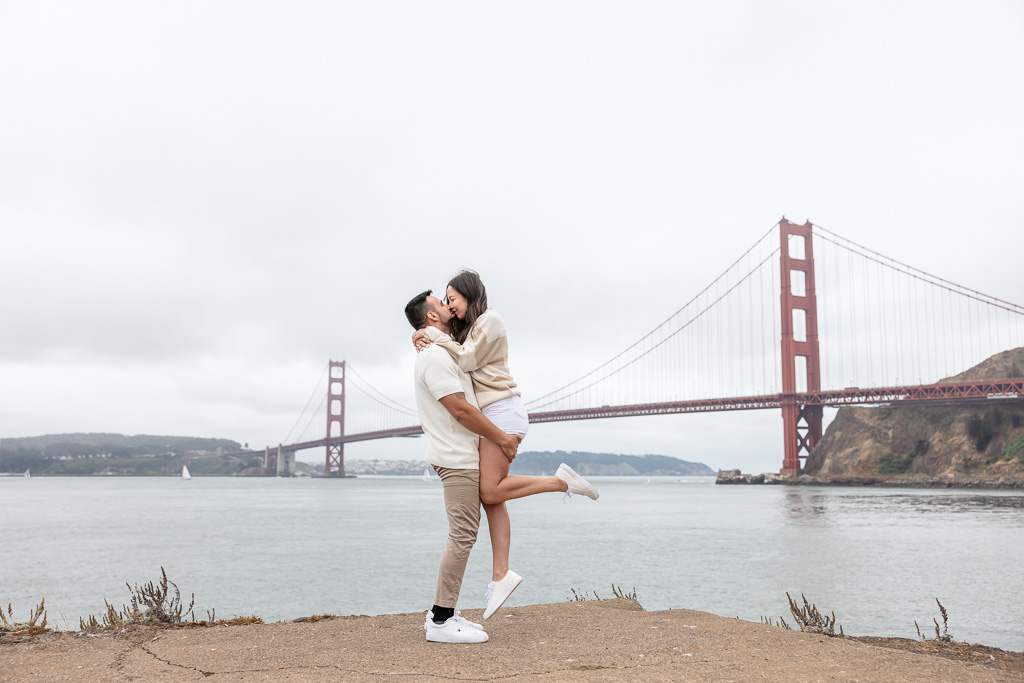 Cavallo Point engagement photos