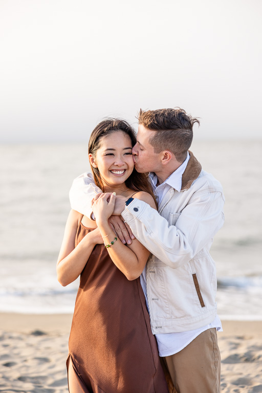 Crissy Field South Beach engagement pic