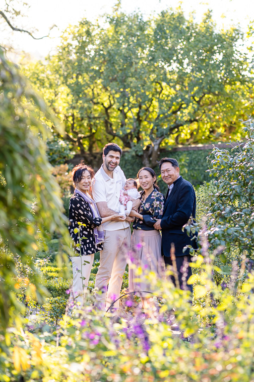 Filoli Gardens family photos