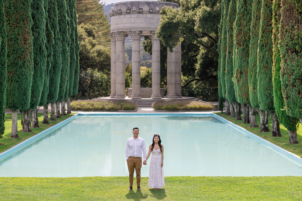 couple portraits at Pulgas