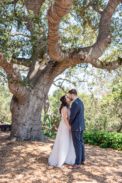 a kiss after first look