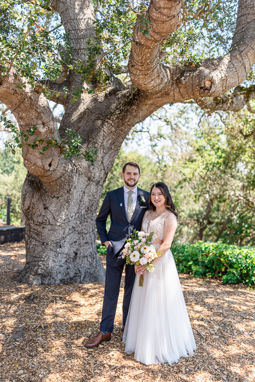 Hollins House wedding portrait