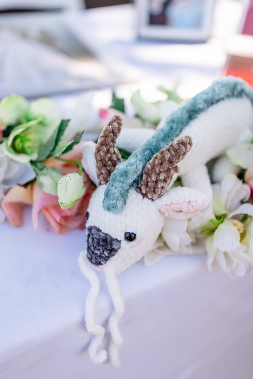 reception table decorations