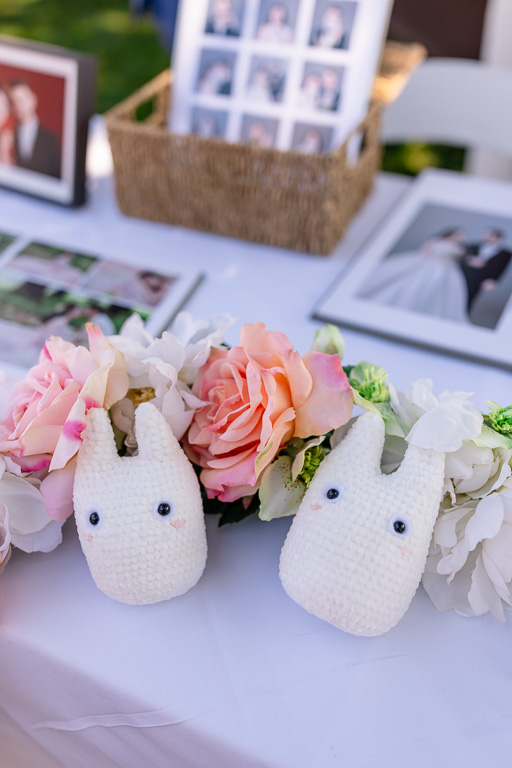 Studio Ghibli theme welcome table decor