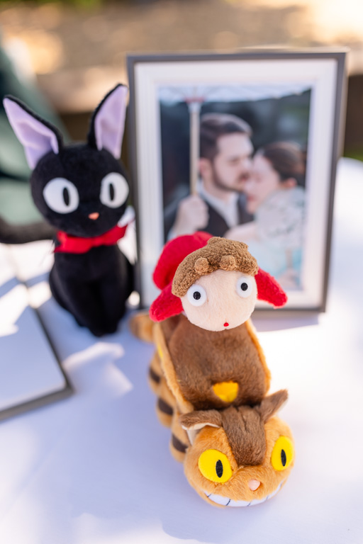 Studio Ghibli wedding decor items