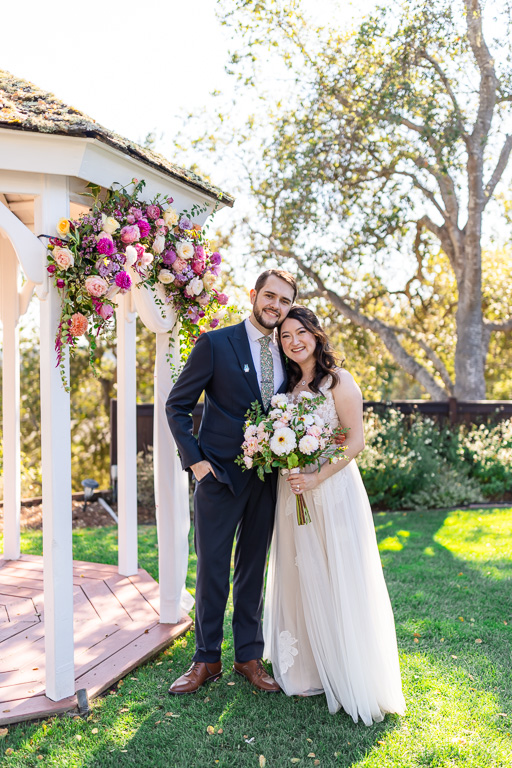 photo near the gazebo at Hollins House