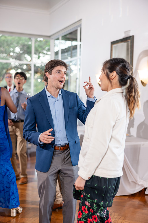 guests dancing