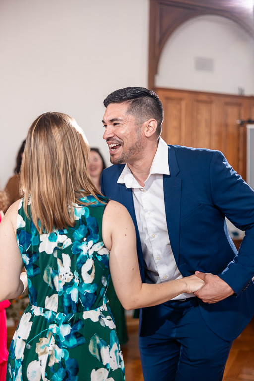 guests dancing