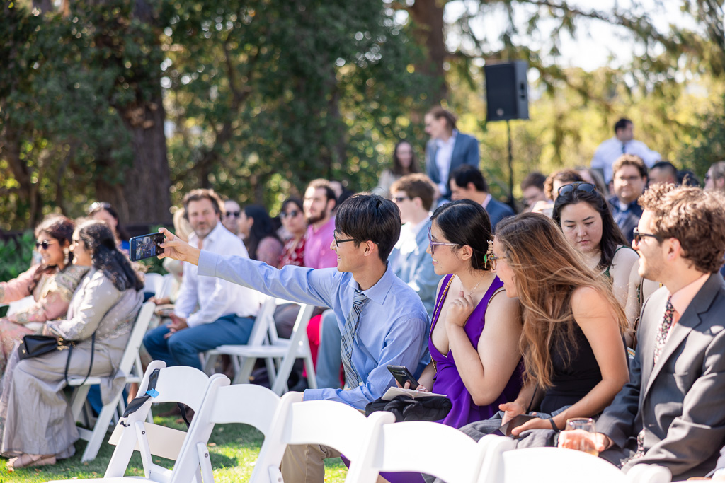 wedding guests