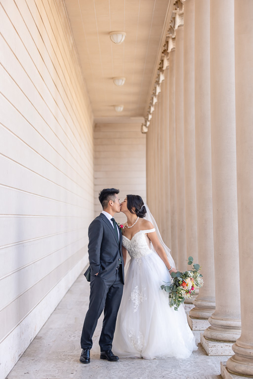 Legion of Honor wedding photos