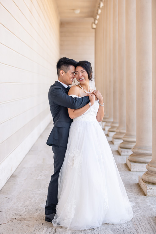 Legion of Honor wedding