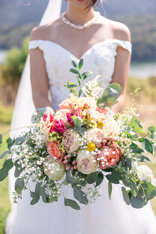 floral bridal bouquet