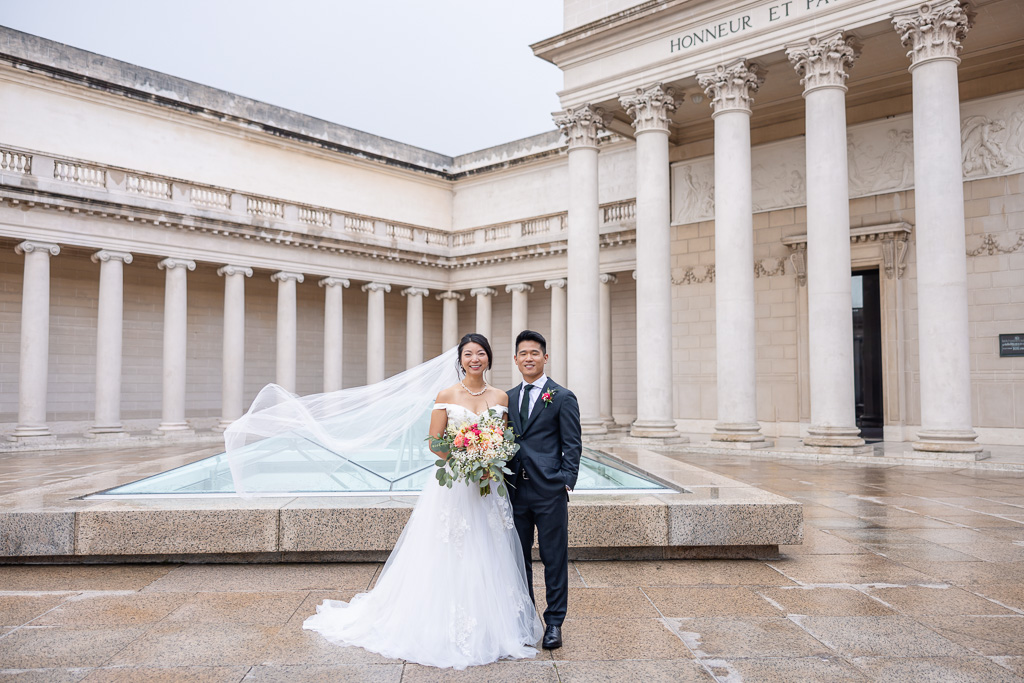 SF Legion of Honor wedding photography