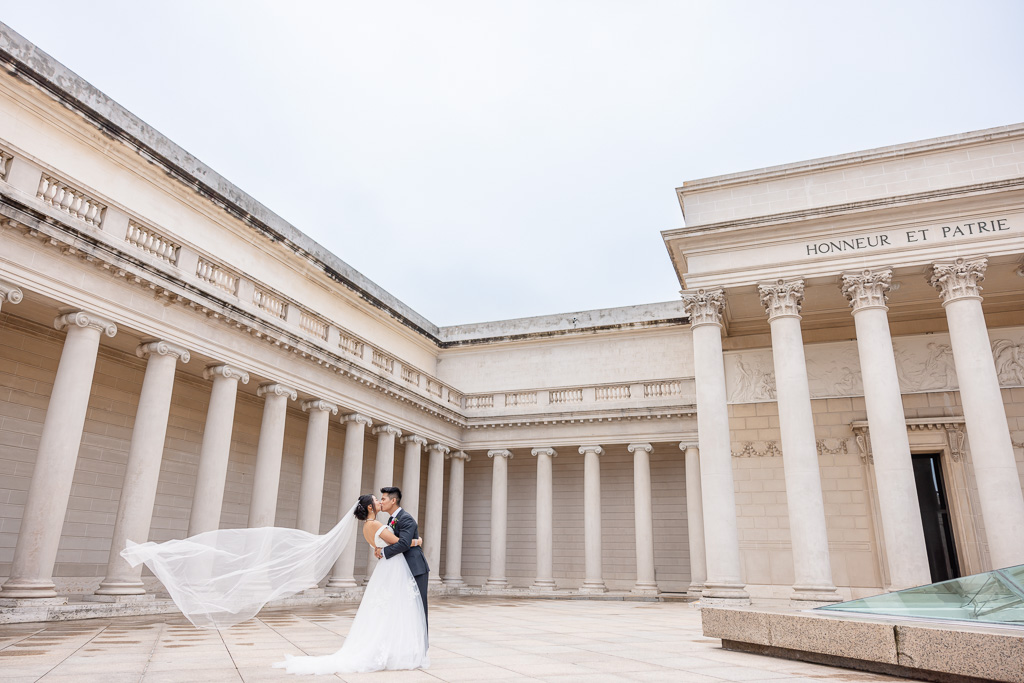 Legion of Honor wedding photos