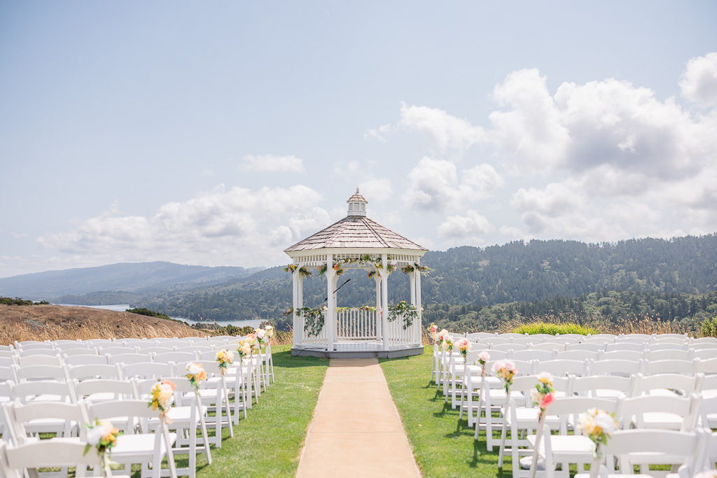 Fairview Crystal Springs ceremony gazebo