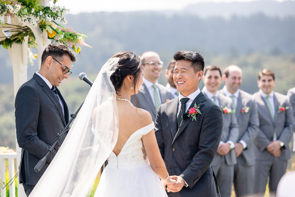 cute ceremony moment