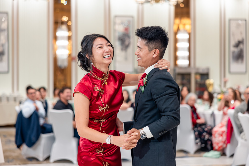 first dance at HL Peninsula