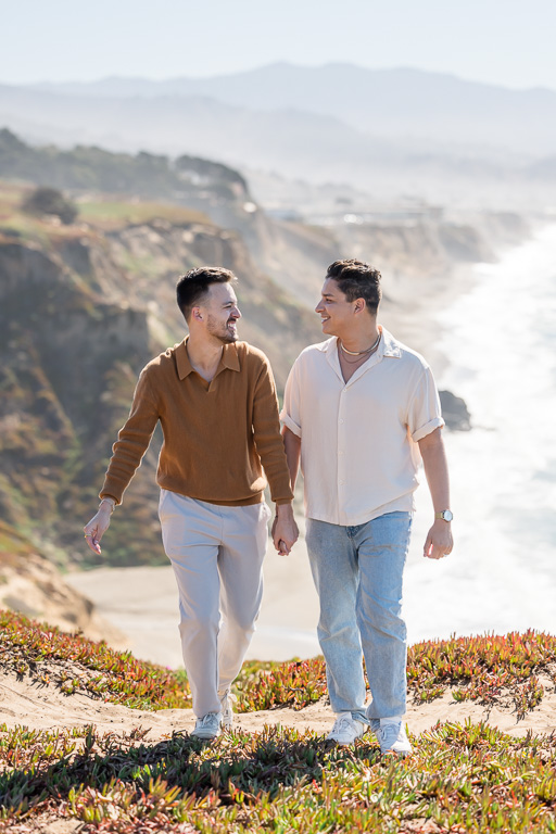 photos of couple walking